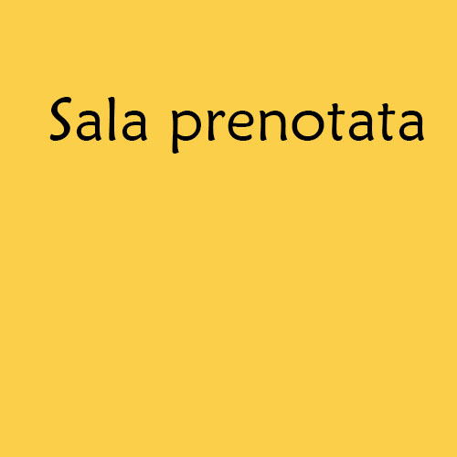 Scopri di più sull'articolo Sala prenotata(esempio)