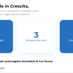 Donazione tramite canale Goodify