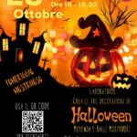 Pomeriggio Mostruoso Festa Halloween