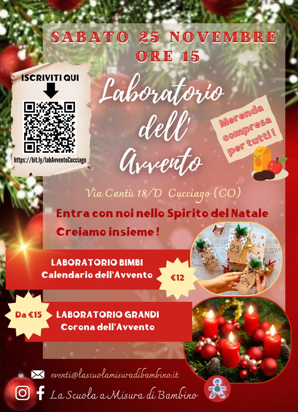 Al momento stai visualizzando Laboratorio dell’Avvento