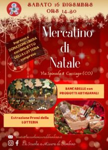 Scopri di più sull'articolo Mercatino di Natale