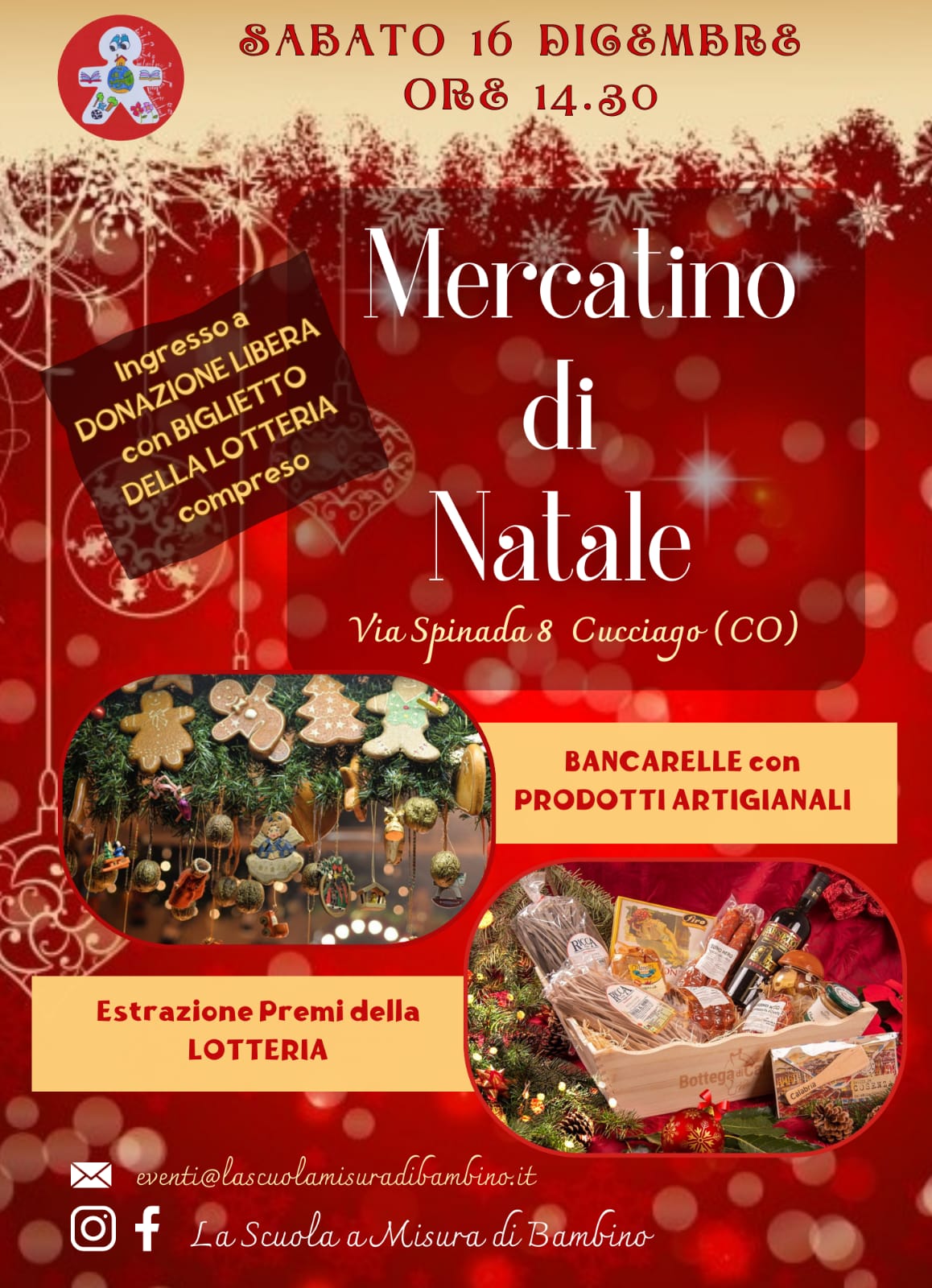 Scopri di più sull'articolo Mercatino di Natale